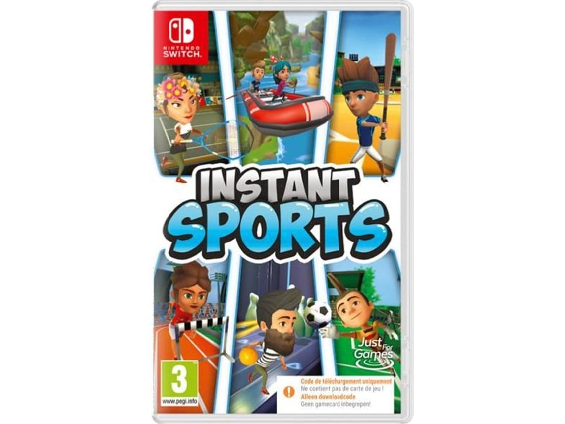 Instant Sports, Aplicações de download da Nintendo Switch, Jogos