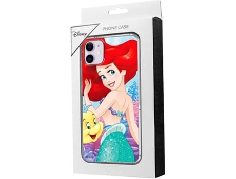 Carcasa  para iPhone 11 Licencia Disney Sirenita