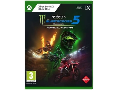 Jogo Xbox Series X Monster Energy Supercross 5