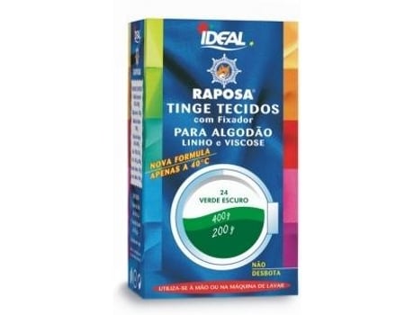 Tinta de Tingir IDEAL RAPOSA Nº. 24 (Verde Escuro)