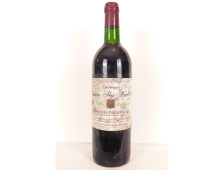 Vinho Tinto CHÂTEAU CANON-PEY-LABRIE 1998 (75 cl - 1 unidade)