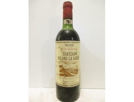 Vinho Tinto CHÂTEAU ROLAND LA GARDE 1981 (75 cl - 1 unidade)