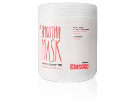 Glossco Professional Mascarilla Smoothie Fresa y Nata 1000 ml