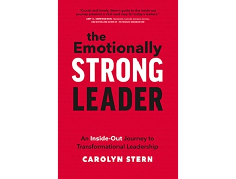 Livro Emotionally Strong Leader de Carolyn Stern (Inglês - Capa Dura)