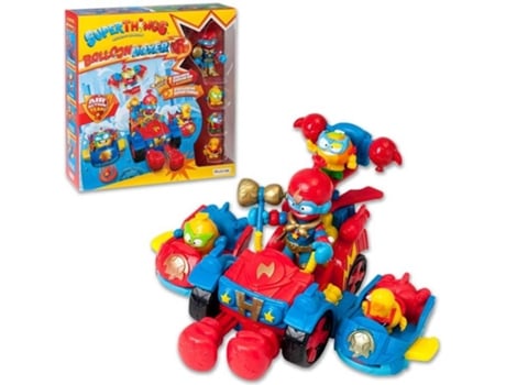 Superthings S-Display 1X4 Vehicle Figure Multicolor