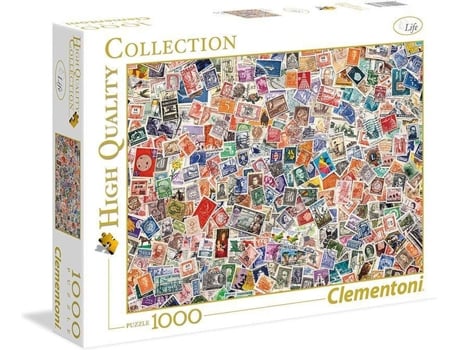 Puzzles Stamps (1000 peças)