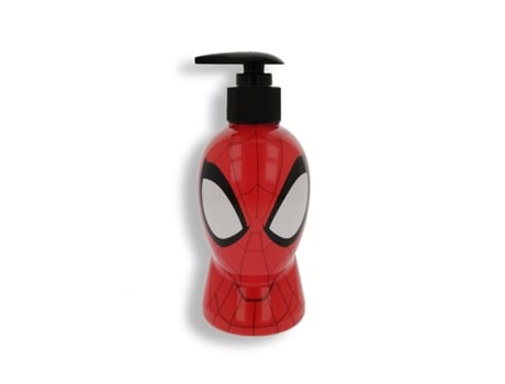 Gel e Champô 2 em 1 Lorenay Spiderman (300 ml)