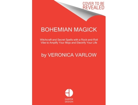 Livro bohemian magick de veronica varlow (inglês)