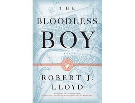 Livro Bloodless Boy de Robert J Lloyd (Inglês)