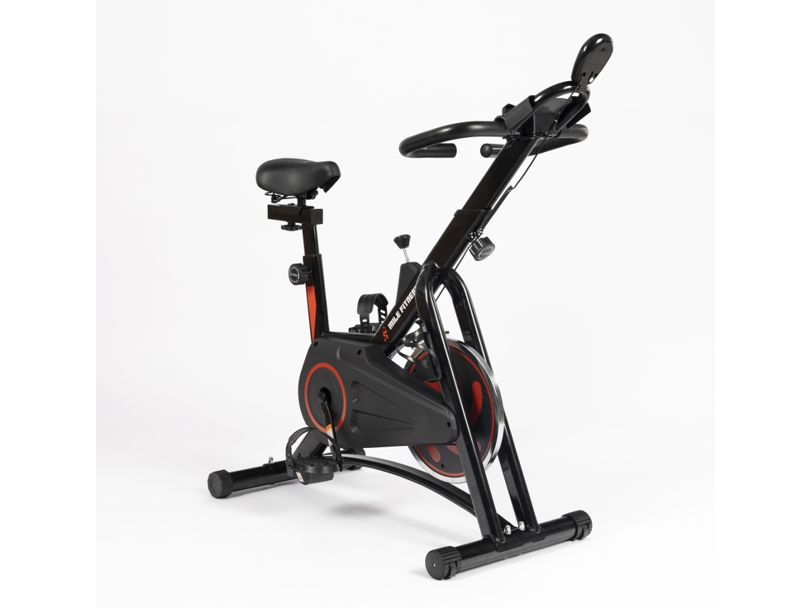 Bicicleta Est tica MOBICLINIC Volante de In rcia 10 kg Ajust vel