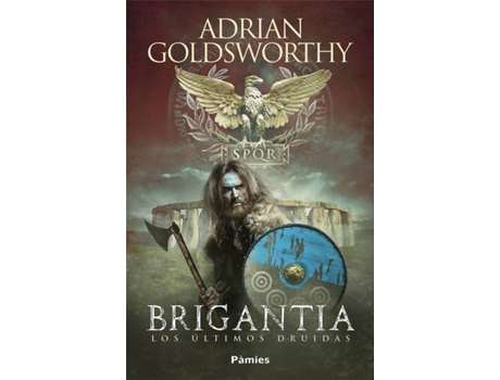 Livro Brigantia de Adrian Goldsworthy (Espanhol)