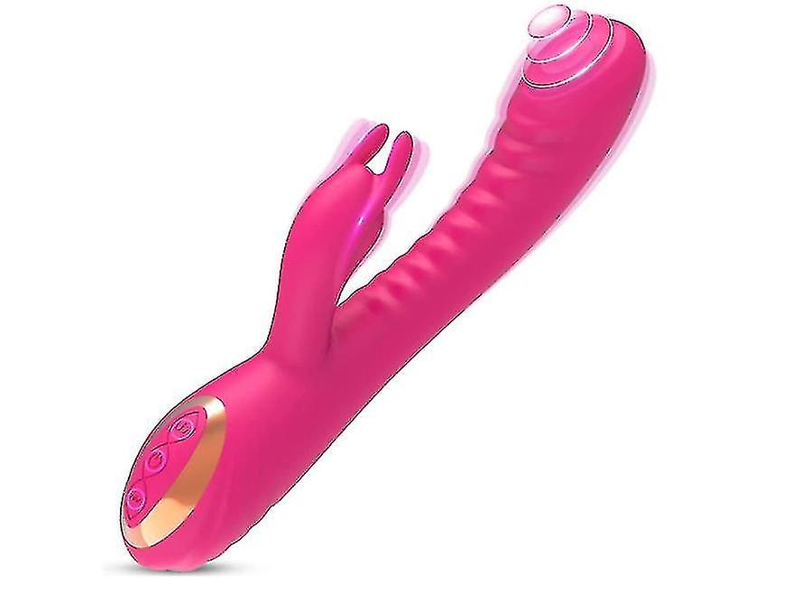 Vibradores Femininos Vibrador Flapping Rabbit Brinquedos Sexuais Rosa  BISBISOUS | Worten.pt