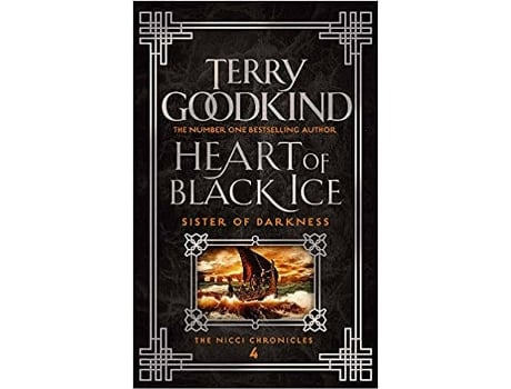 Livro Heart Of Black Ice de Terry Goodkind (Inglês - 2020)