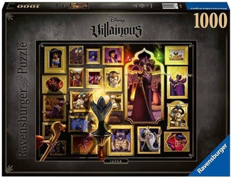 Puzzle 2D  Jafar Aladdin  (1000 peças)