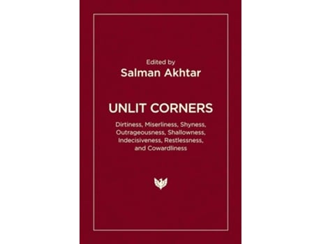 Livro Unlit Corners de Salman Akhtar (Inglês)