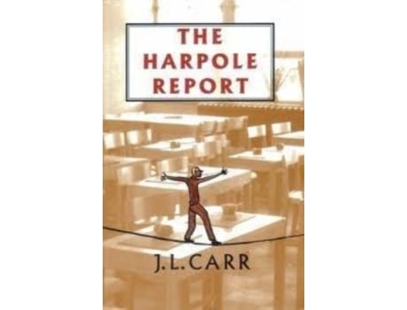 Livro The Harpole Report de J L Carr (Inglês)