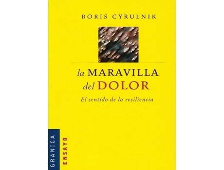 Livro Maravilla Del Dolor, La de Boris Cyrulnik (Espanhol)