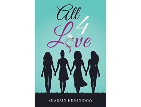 Livro All 4 Love de Sharain Hemingway (Inglês)