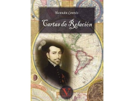 Livro Cartas de relación de Cortes, Hernan (Espanhol)