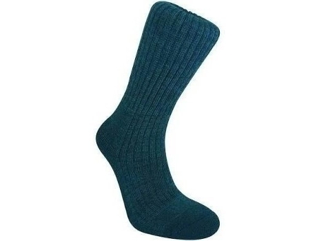 Meias BRIDGEDALE Hike Merino Comf. Boot Marino Azul