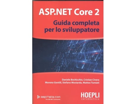 Livro Asp.Net Core 2 de VVAA (Italiano)