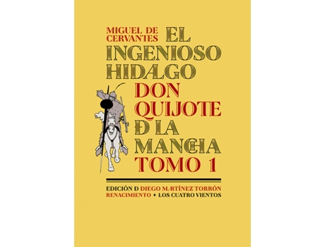 Livro El Ingenioso Hidalgo Don Quijote De La Mancha de Miguel De Cervantes Saavedra (Espanhol)