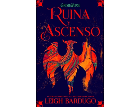 Livro Ruina Y Ascenso de Leigh Bardugo (Espanhol)