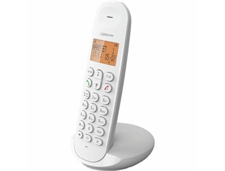 Telefone Fixo LOGICOM Dect Iloa 150 Solo Branco