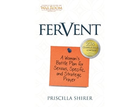 Livro fervent de priscilla shirer (inglês)