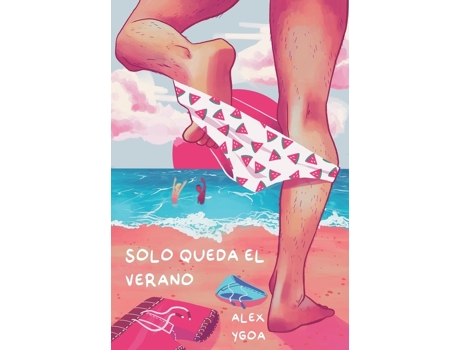 Livro Solo Queda El Verano de Ygoa Alex (Espanhol)