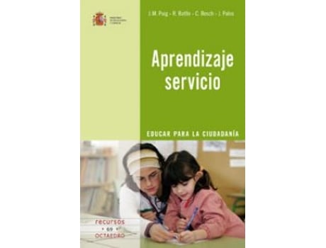 Livro Aprendizaje Servicio de Josep Maria Puig Rovira (Espanhol)