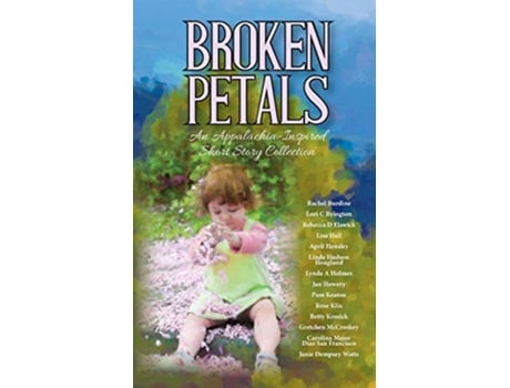 Livro Broken Petals de Jan Howery (Inglês)