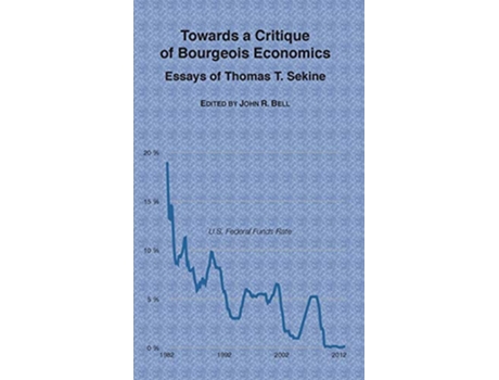 Livro Towards a Critique of Bourgeois Economics Essays of Thomas T Sekine 1 Studies in Social Science and Philosophy de Thomas T Sekine (Inglês - Capa Dura)