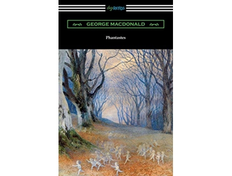 Livro Phantastes de George MacDonald (Inglês)