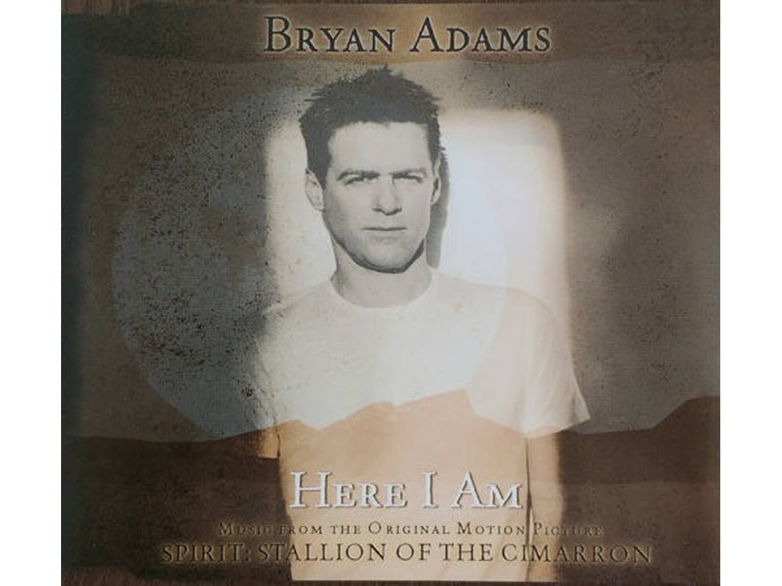 Cd Bryan Adams Here I Am Wortenpt