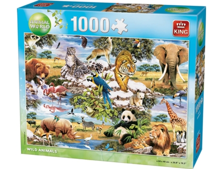 Puzzles  Wild Animal (1000 peças)