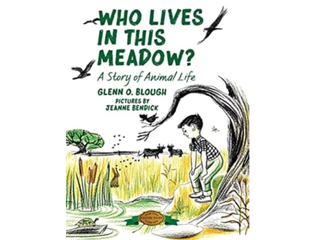 Livro Who Lives in this Meadow A Story of Animal Life de Glenn O Blough (Inglês - Capa Dura)