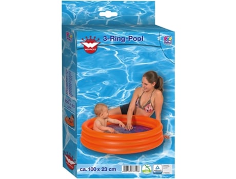 Piscina para Bebés de 2 Linhas HAPPY PEOPLE