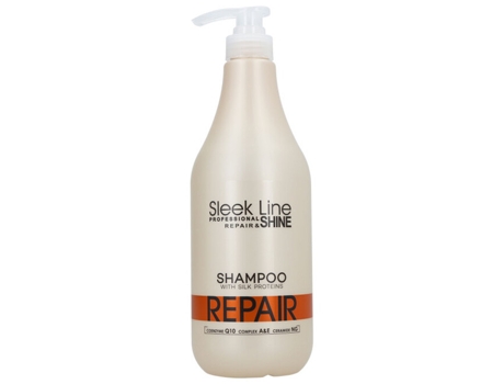 Champô Reparador Sleek Line StapiZ 1 L