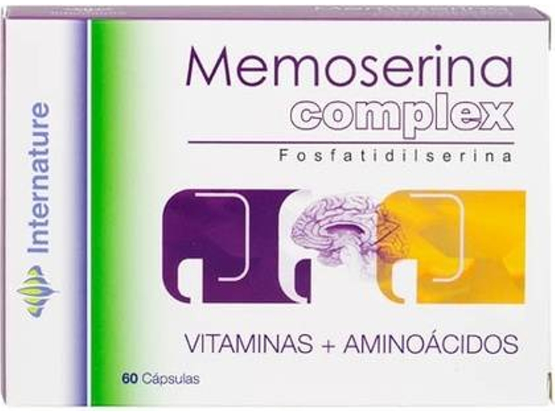 Suplemento Alimentar Equisalud Memoserina Complex 60 Cápsulas Worten Pt