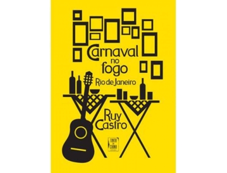 Livro Carnaval Do Fogo de Ruy Castro (Português)