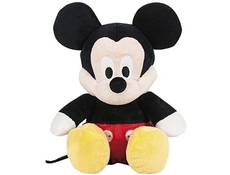 Peluche FAMOSA Flopsie Mickey & Minnie - Mickey 36Cm