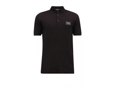 Polo DOLCE&GABBANA Algodão Homem (XS - Preto)