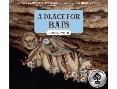 Livro A Place for Bats de Melissa Stewart (Inglês - Capa Dura)