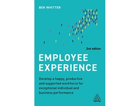 Livro Employee Experience de Ben Whitter (Inglês - Capa Dura)