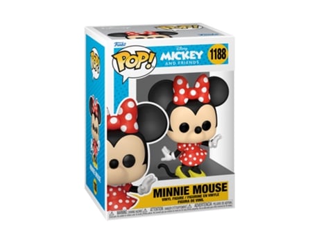 Funko Bitty Pop Disney Pack 4 Minnie Mouse/Margarida/Pato Donald
