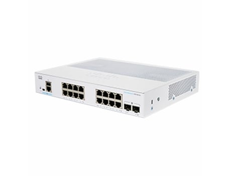 Cisco Cbs350-16t-2g-Eu Switch de Rede Gerido L2/L.