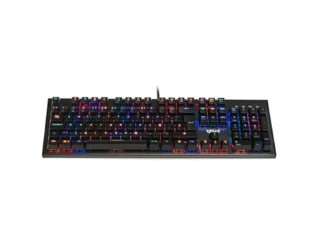 Teclado iggual OBSIDIAN RGB