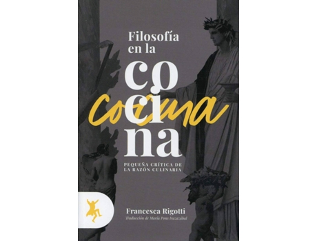 Livro Filosofía En La Cocina de Francesca Rigotti (Espanhol)