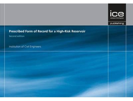 Livro prescribed form of record for a large raised reservoir de defra defra (inglês)